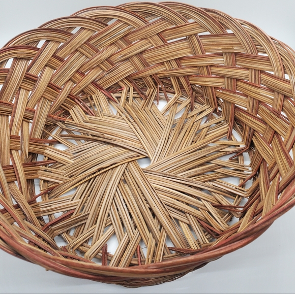 Circle Wicker Basket - Picture 5 of 5